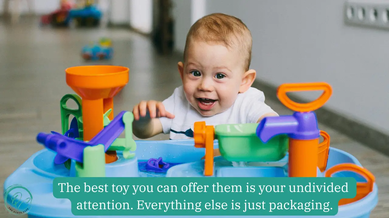 Playing with Your Child Quotes