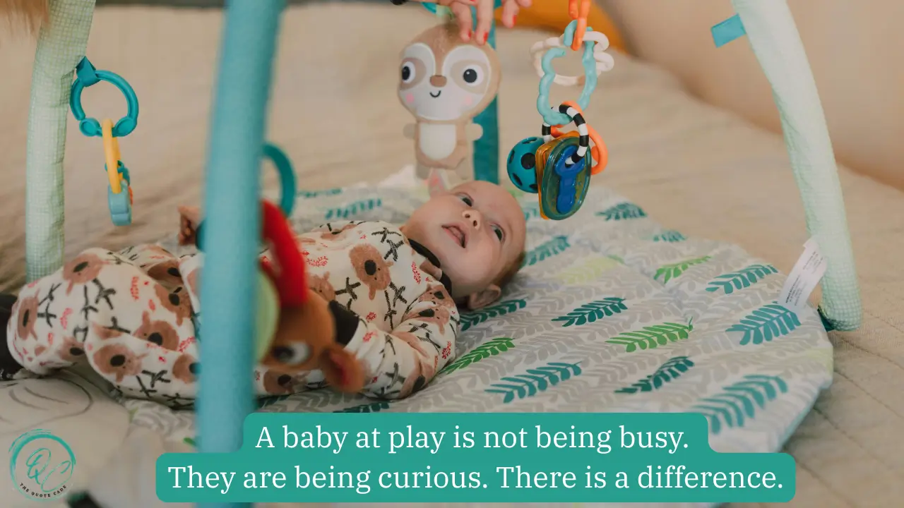  Playtime Quotes for Babies