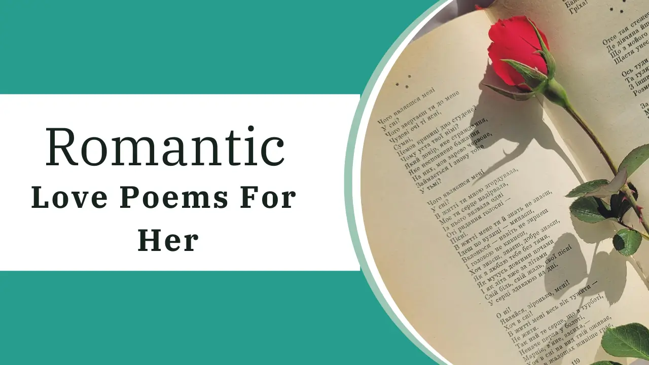 romantic love poems for her