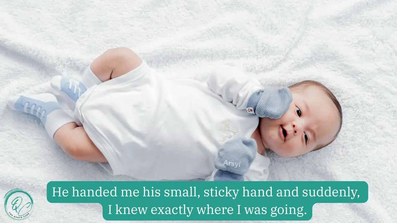 Short Baby Boy Quotes