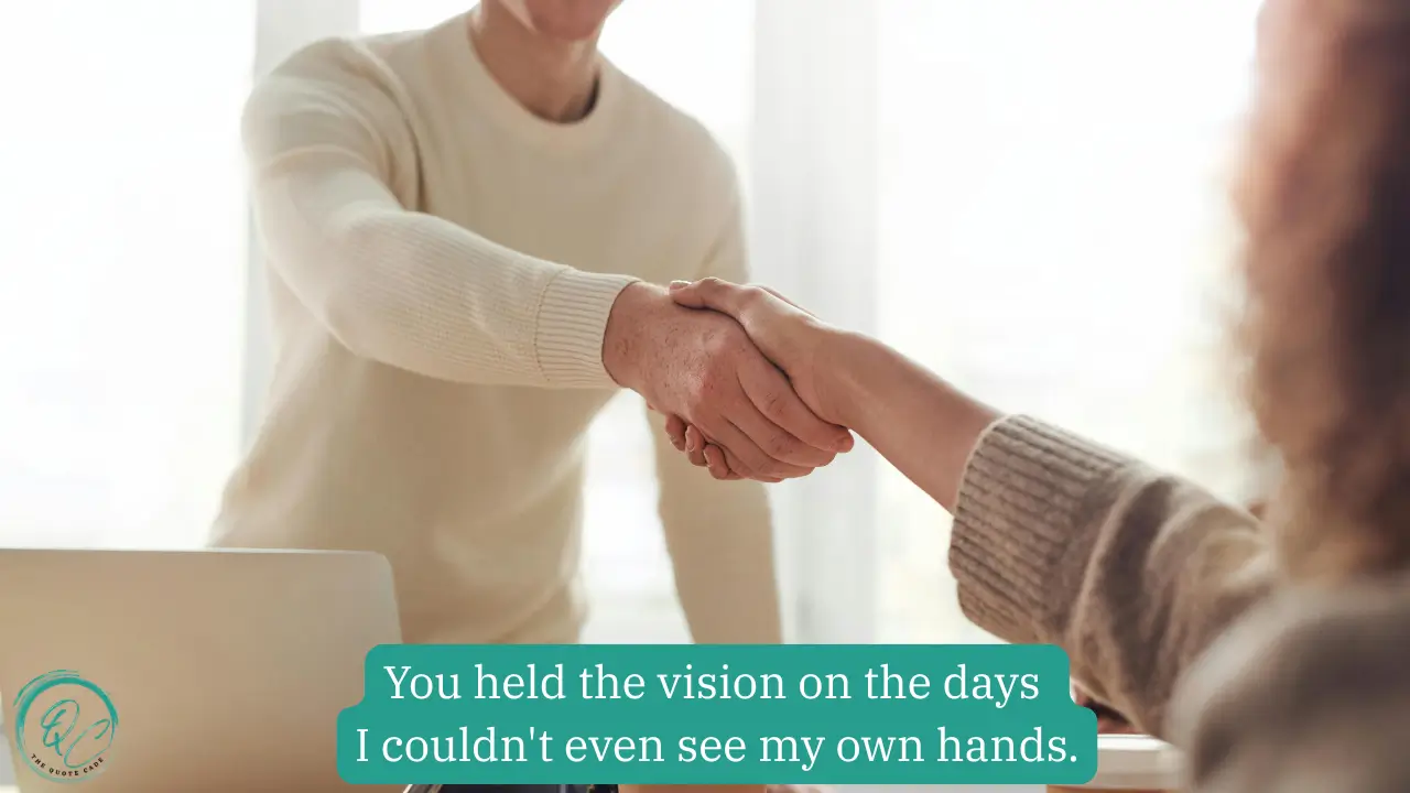 Thank You for Your Support and Partnership Quotes