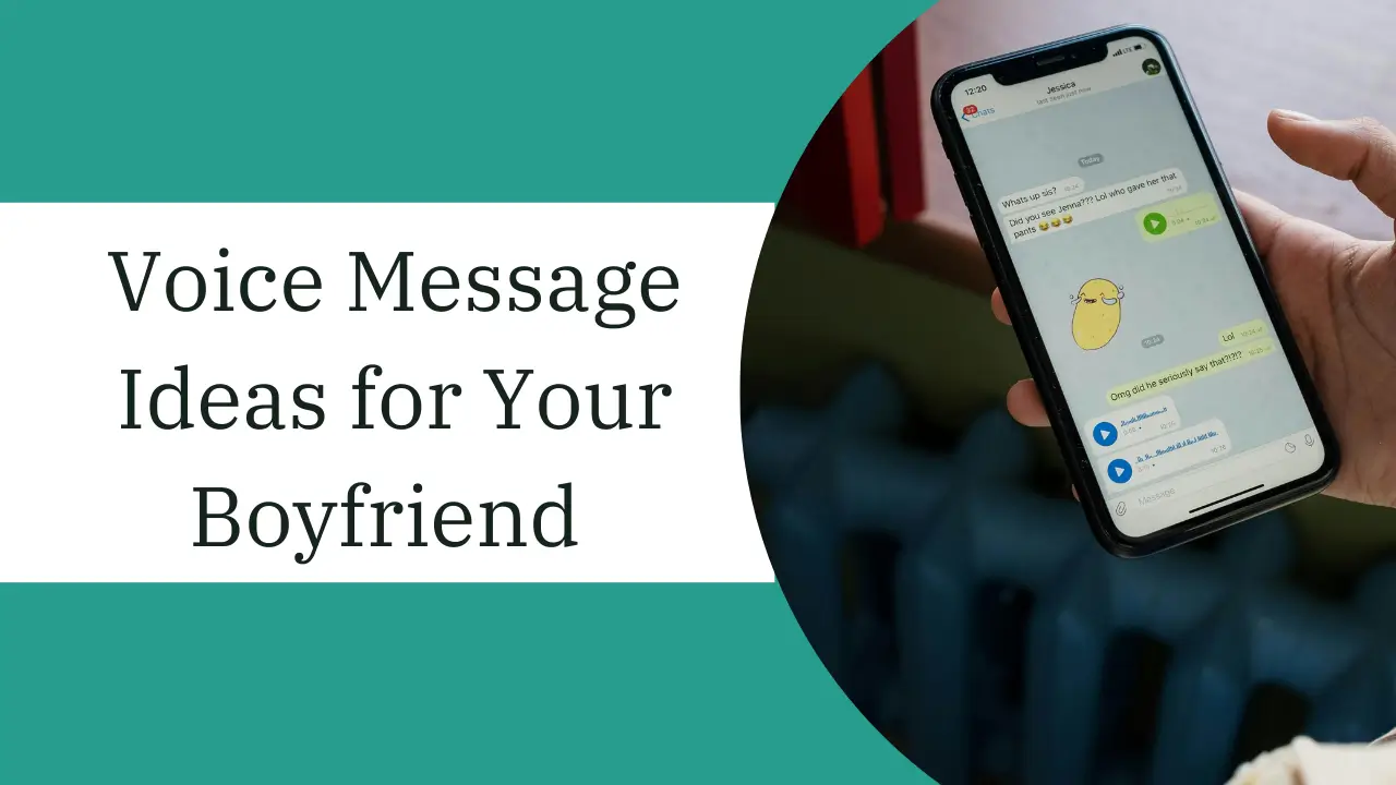 voice message ideas for your boyfriend