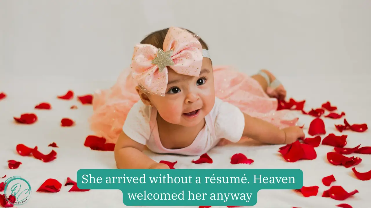 Baby Girl Quotes From the Bible