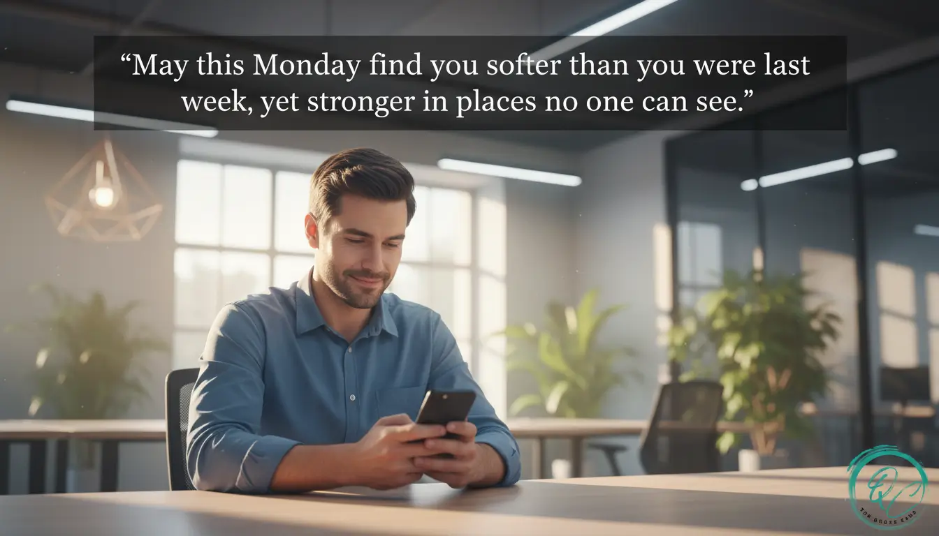 Beautiful Good Morning Monday Blessings