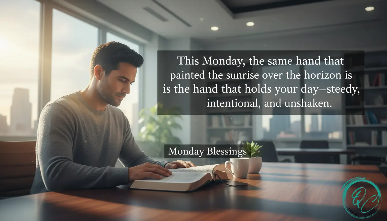 Bible Verses for Monday Blessings