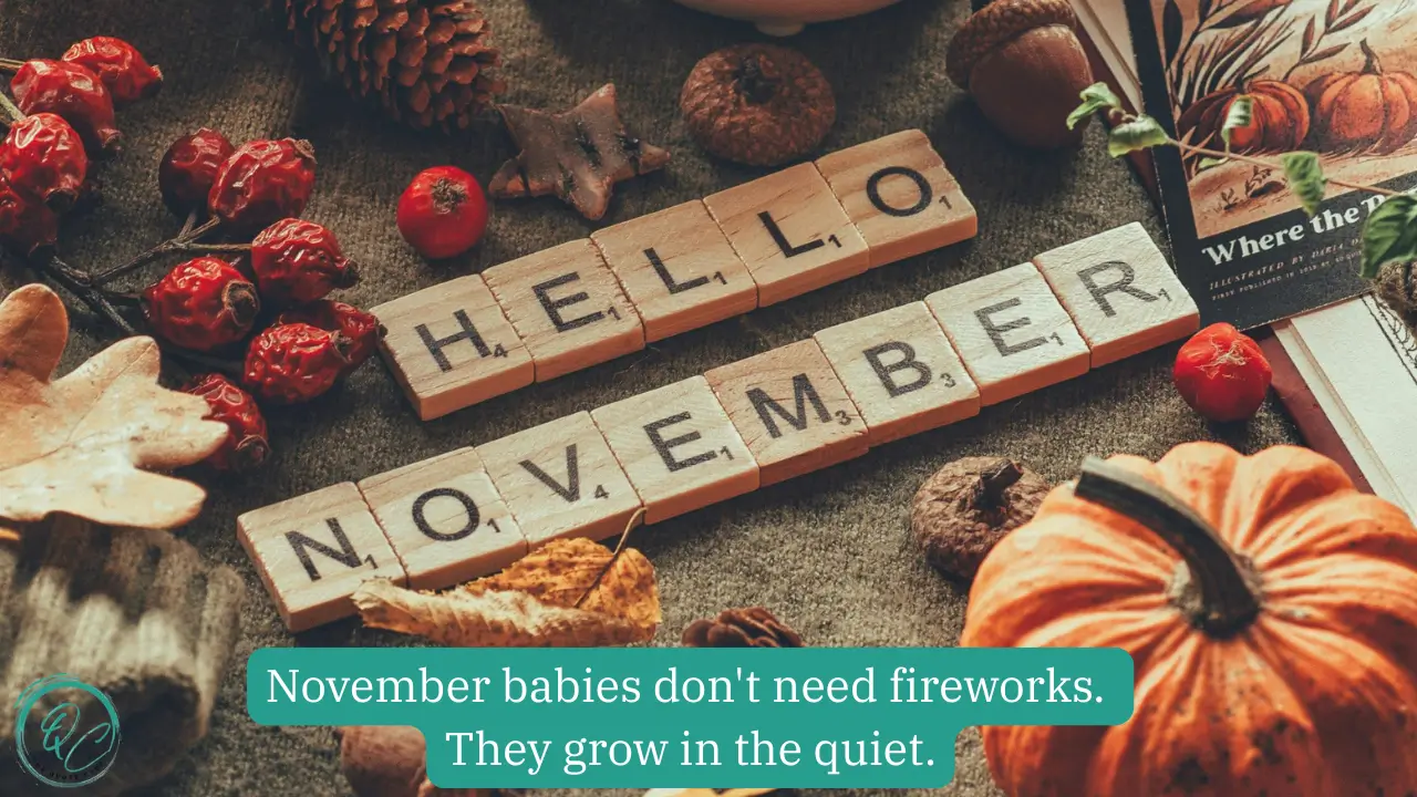 Birthday In November Quotes