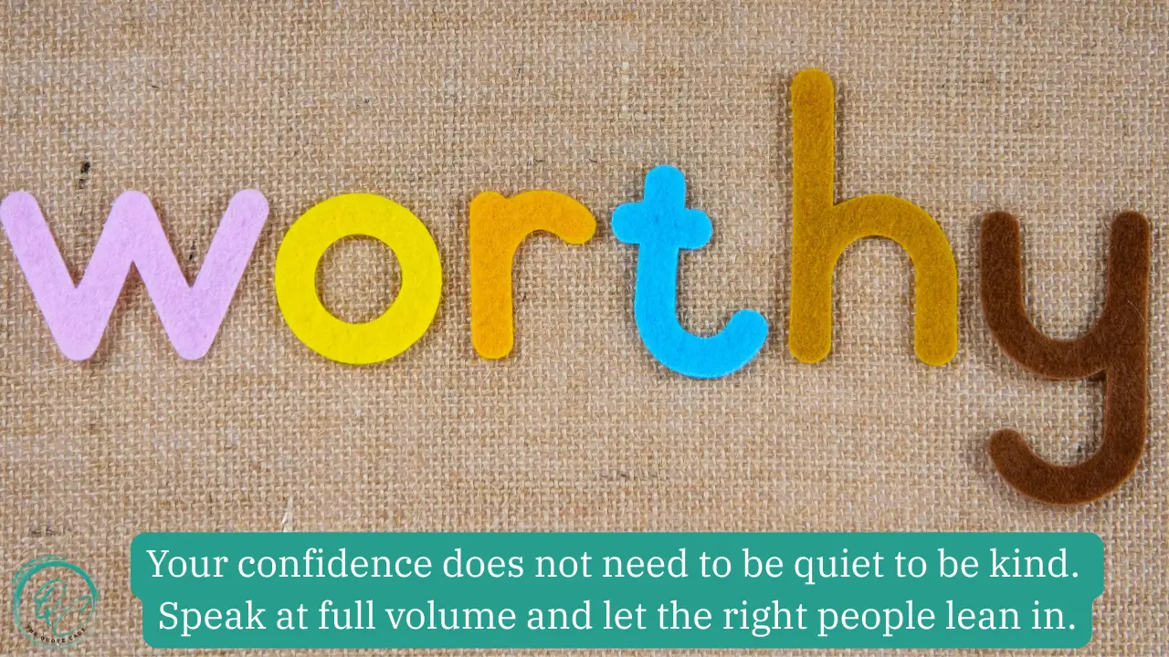 Empowering Self-Worth Quotes for Building Confidence