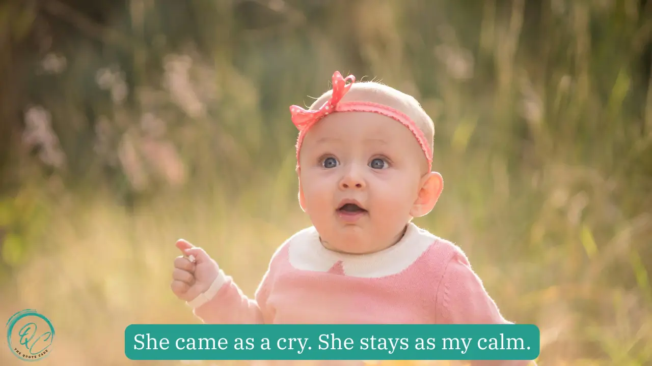 First Birthday Quotes For Baby Girl