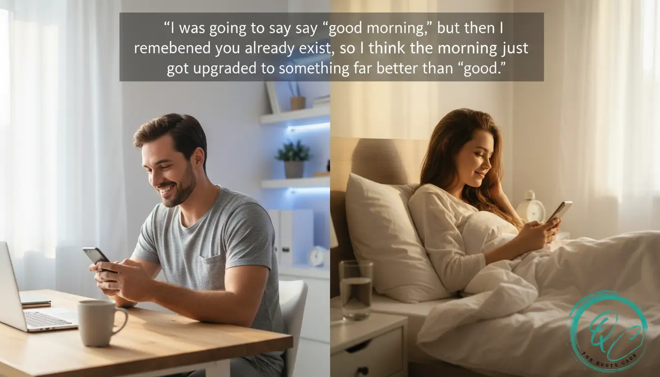 Flirty Good Morning Texts For Her
