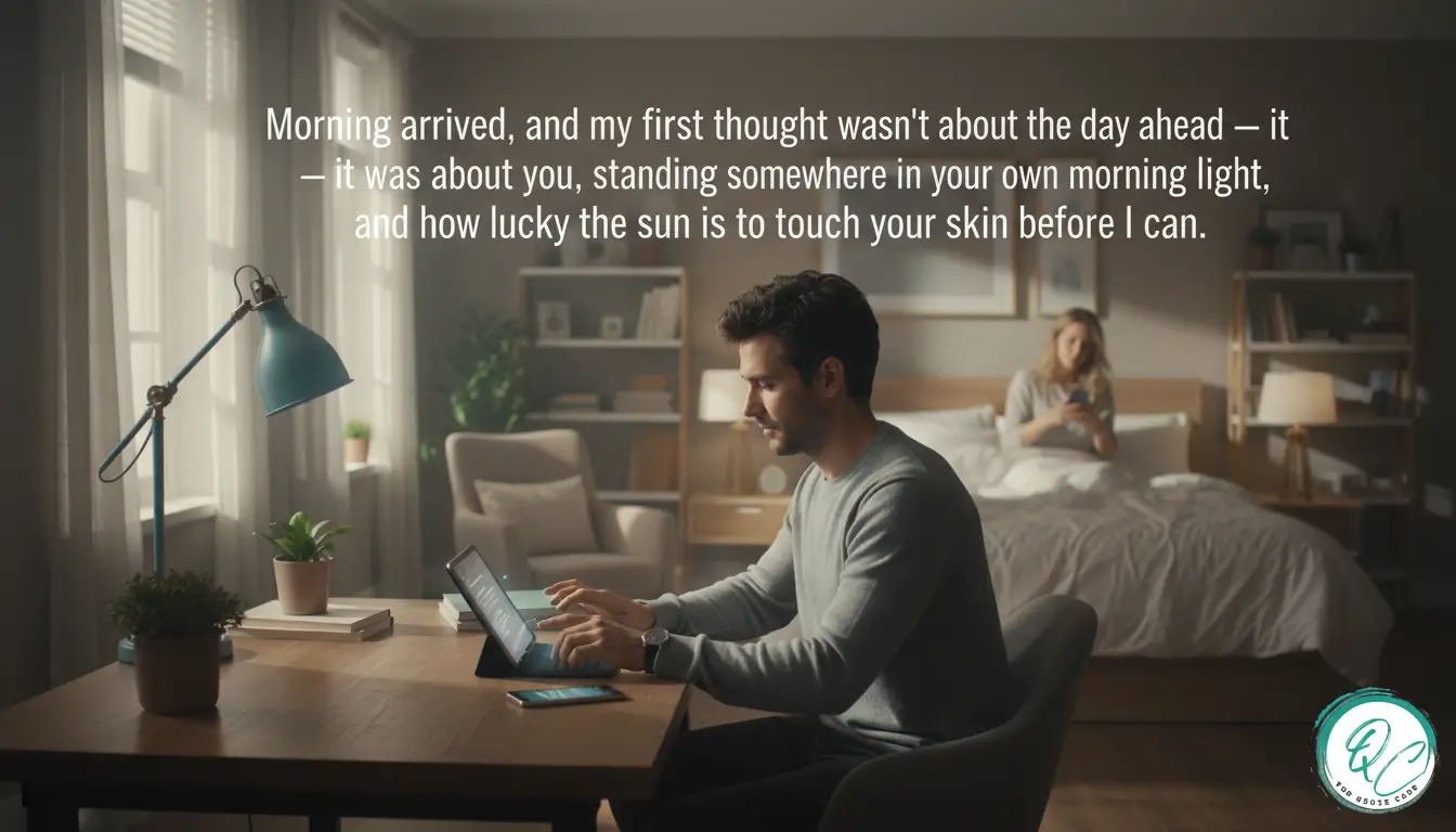 Good Morning Love Messages for Her to Wake Up To