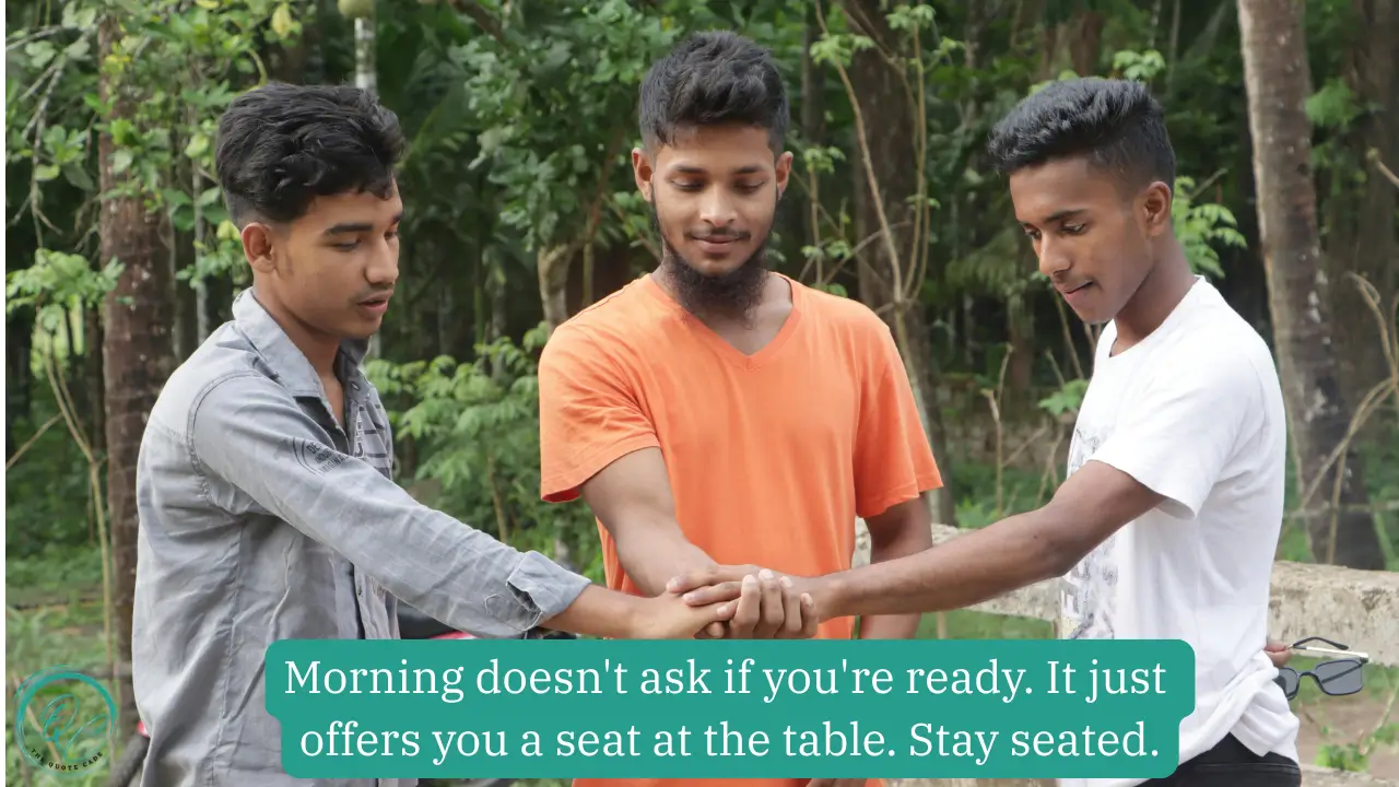 Good Morning Messages with Optimism