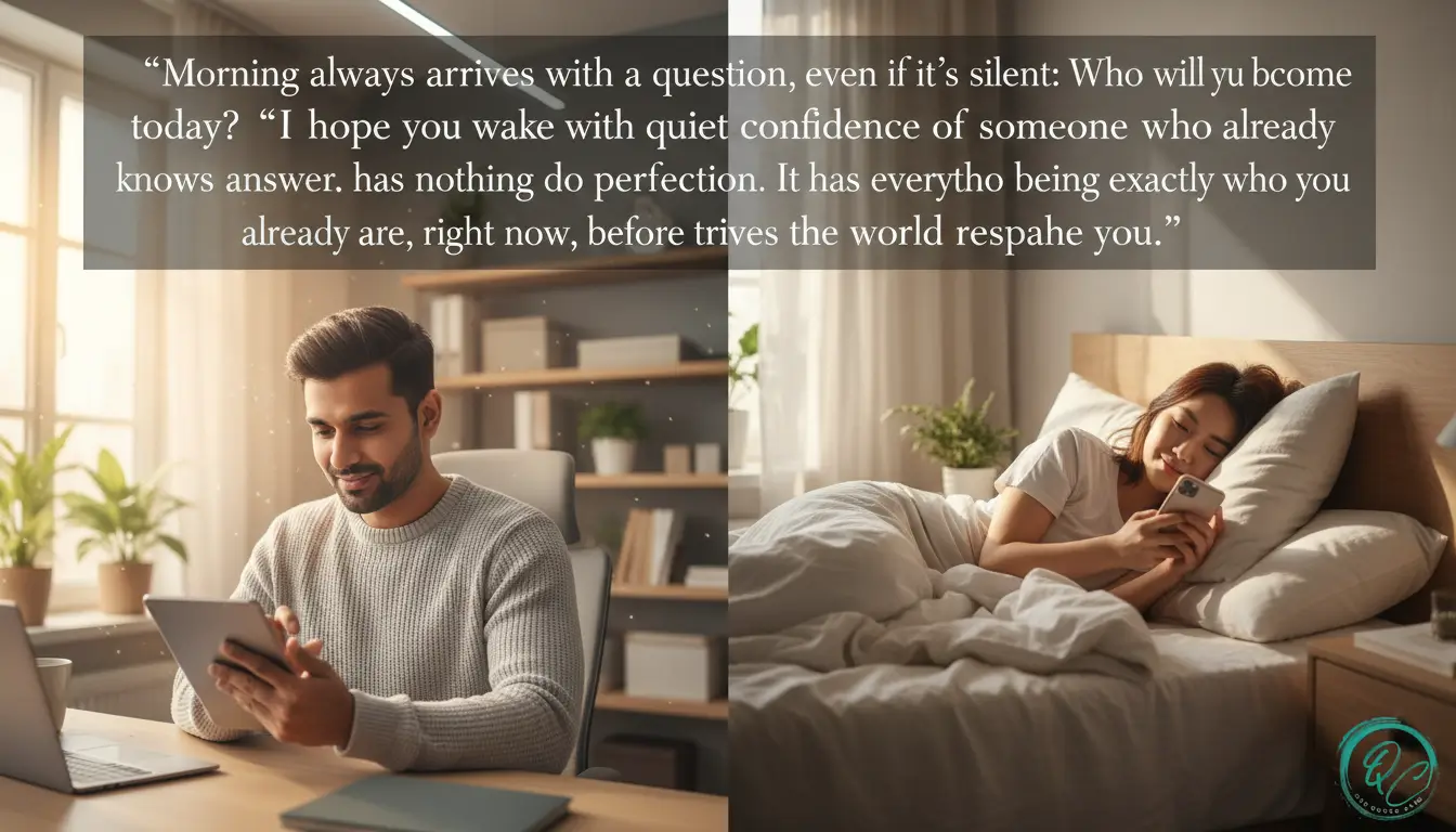 Good Morning Paragraphs For Her To Wake Up