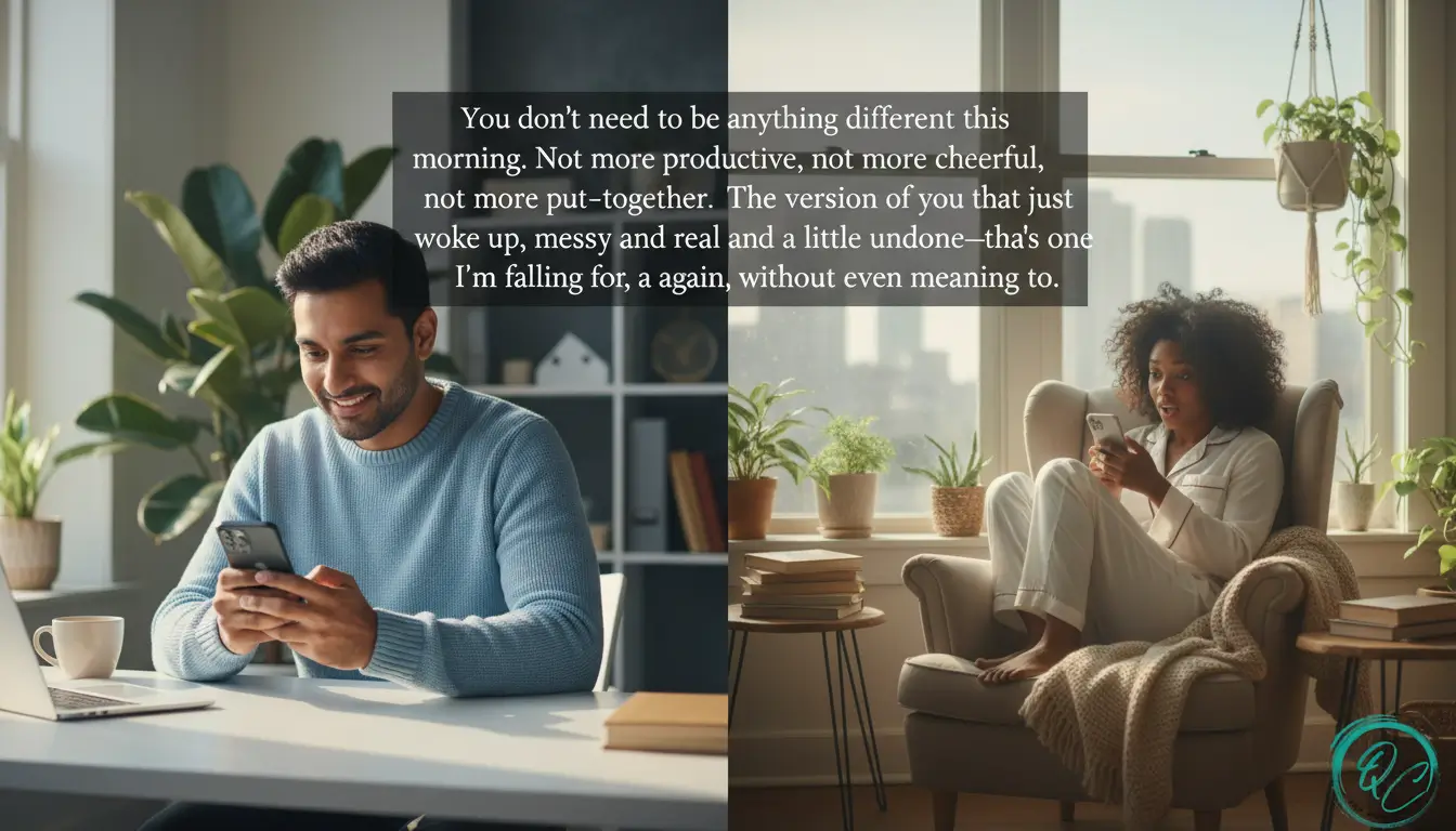 Good Morning Paragraphs for Her To Fall In Love