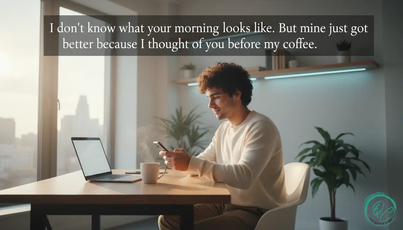 Good Morning Paragraphs for My Crush