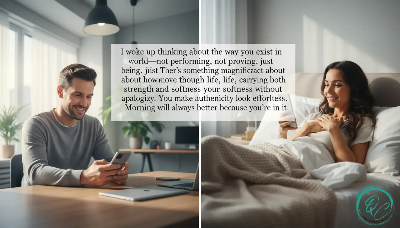 Good Morning Paragraphs for My Wife