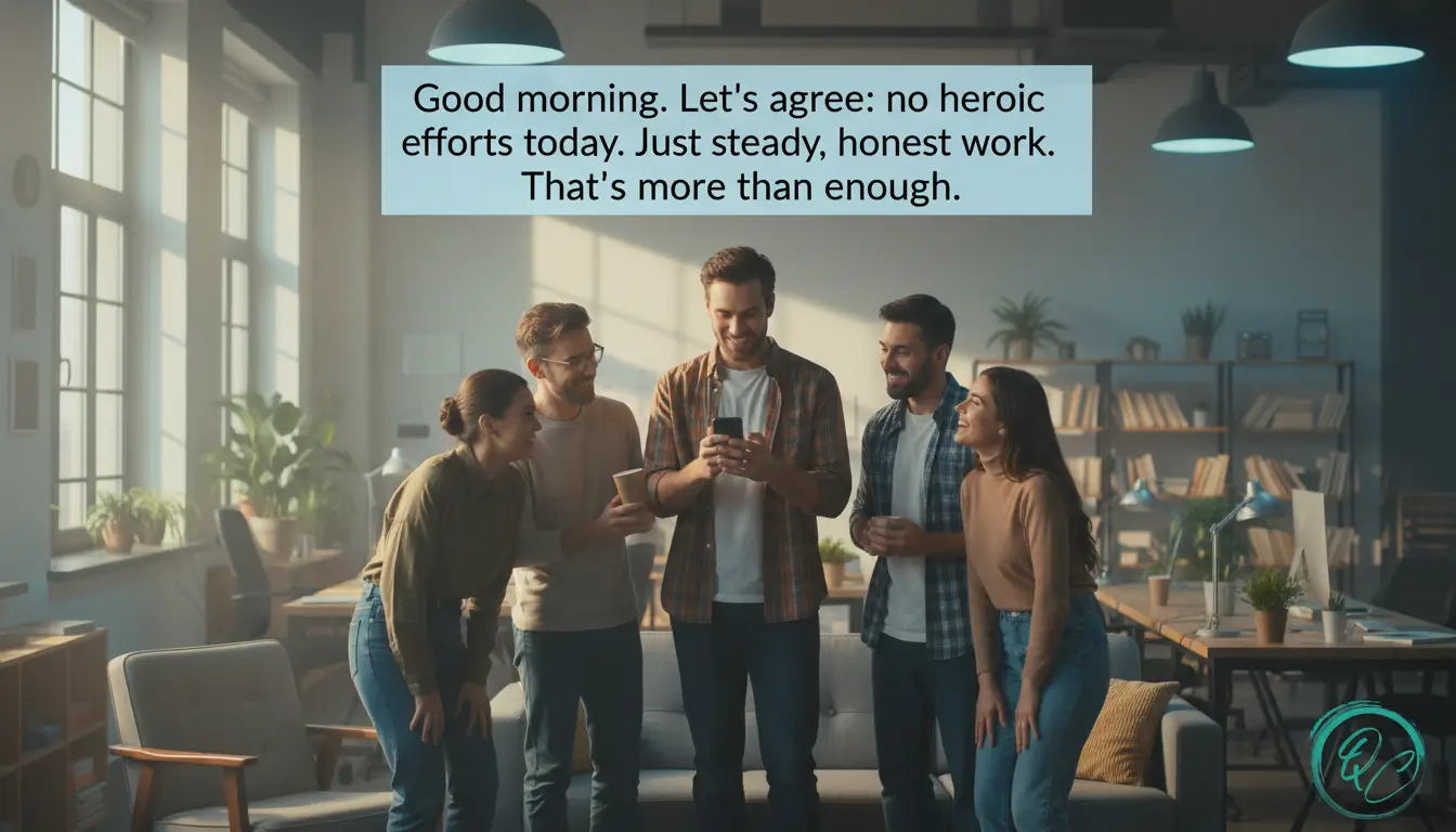 Good Morning and Happy Thursday Messages for Coworkers