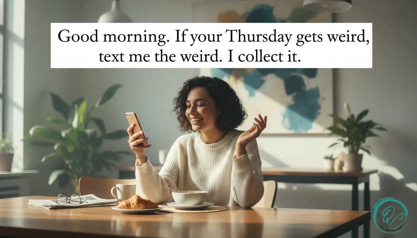 Good Morning and Happy Thursday Messages for Friends