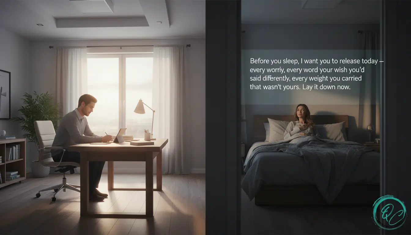 Good Night Love Messages for Her Before Bed