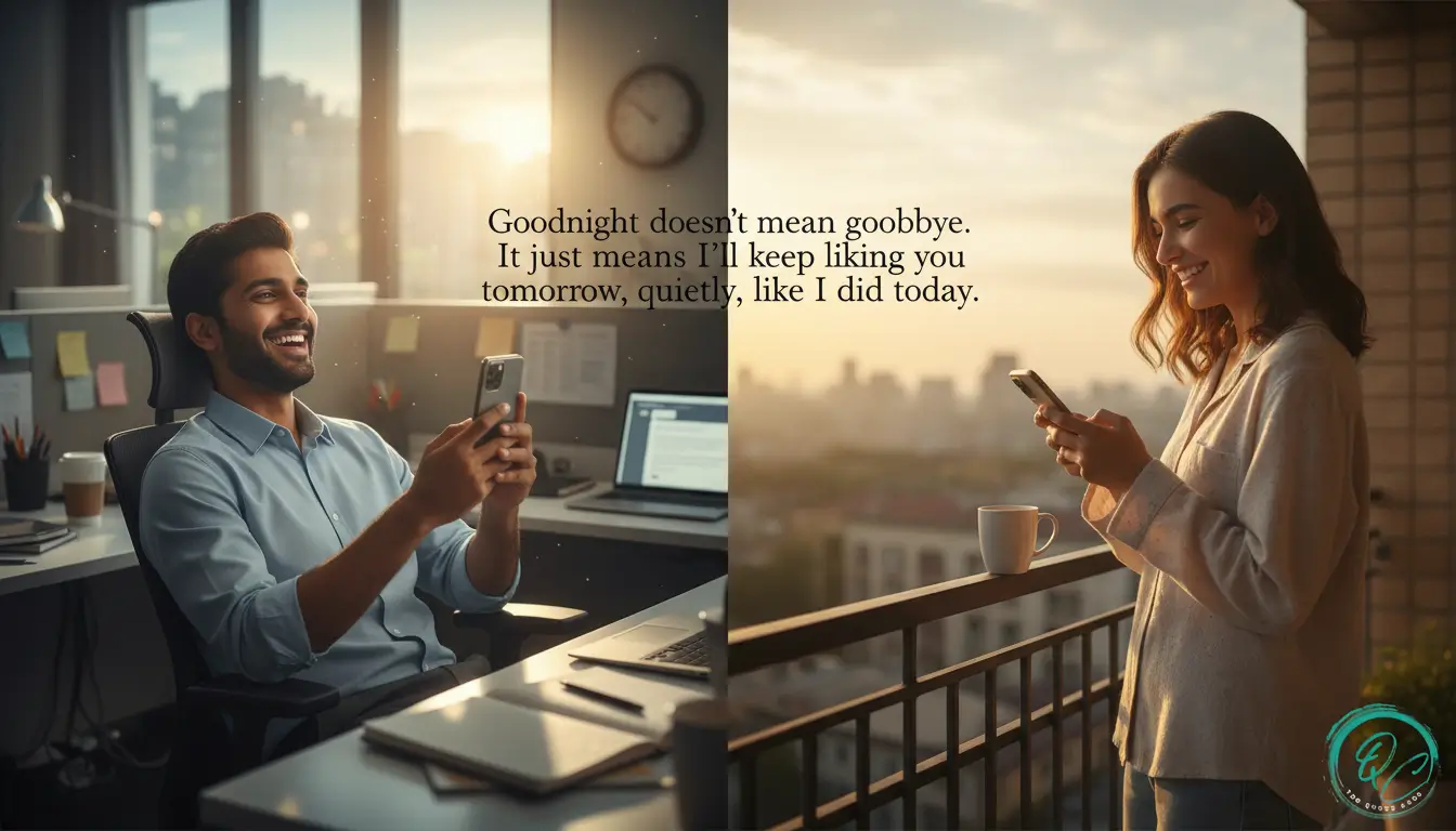 Goodnight Paragraphs For Your Crush