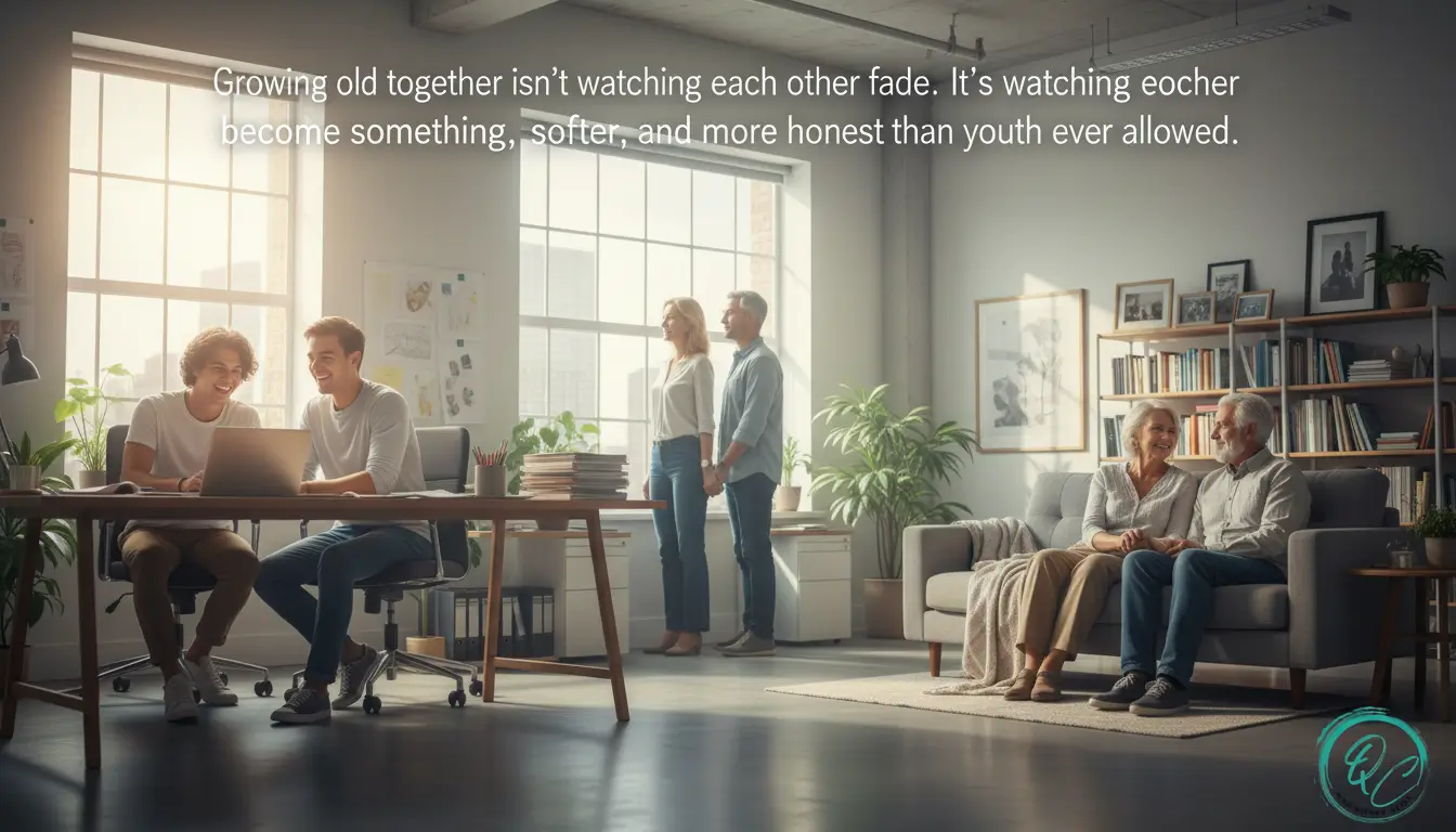 Growing Old Together Quotes