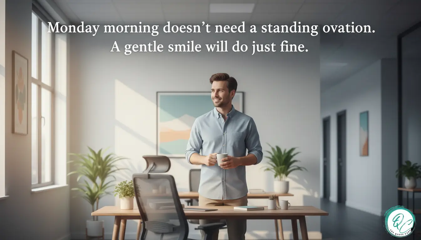 Happy Monday Morning, Blessings for Joy and Positivity