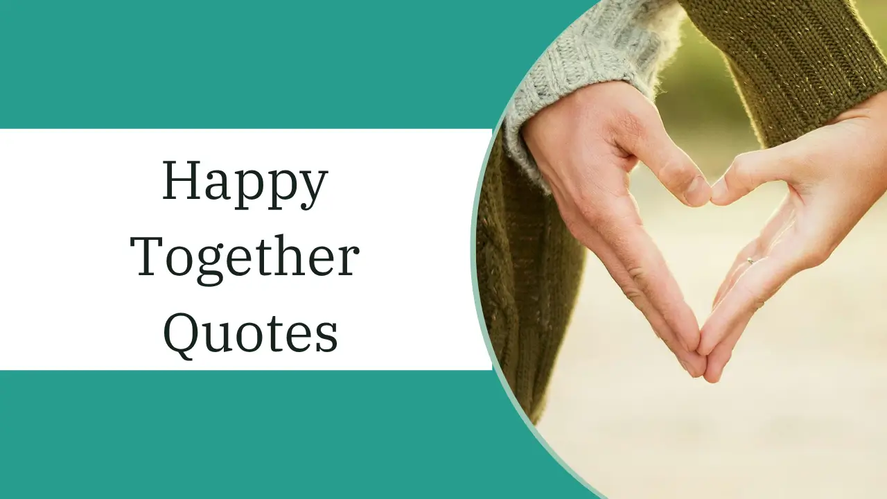 happy together quotes