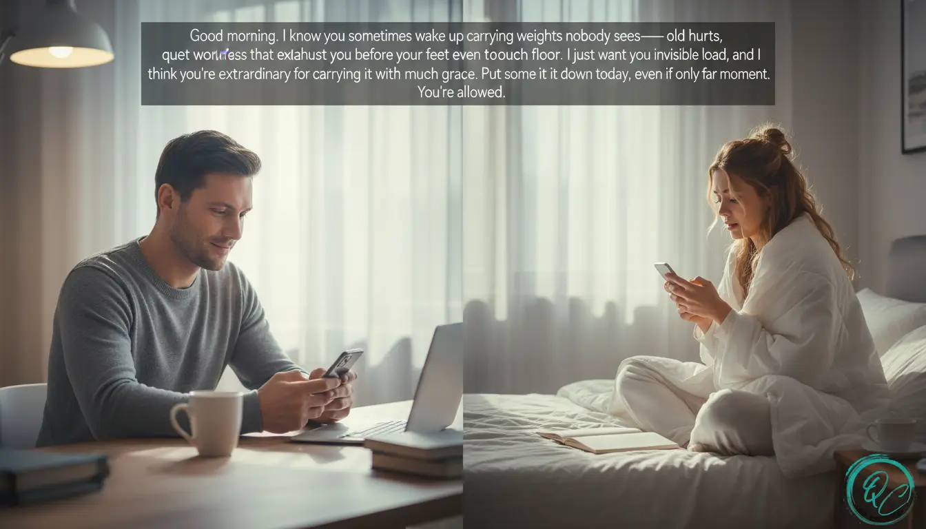 Heart-touching Good Morning Paragraphs for Her