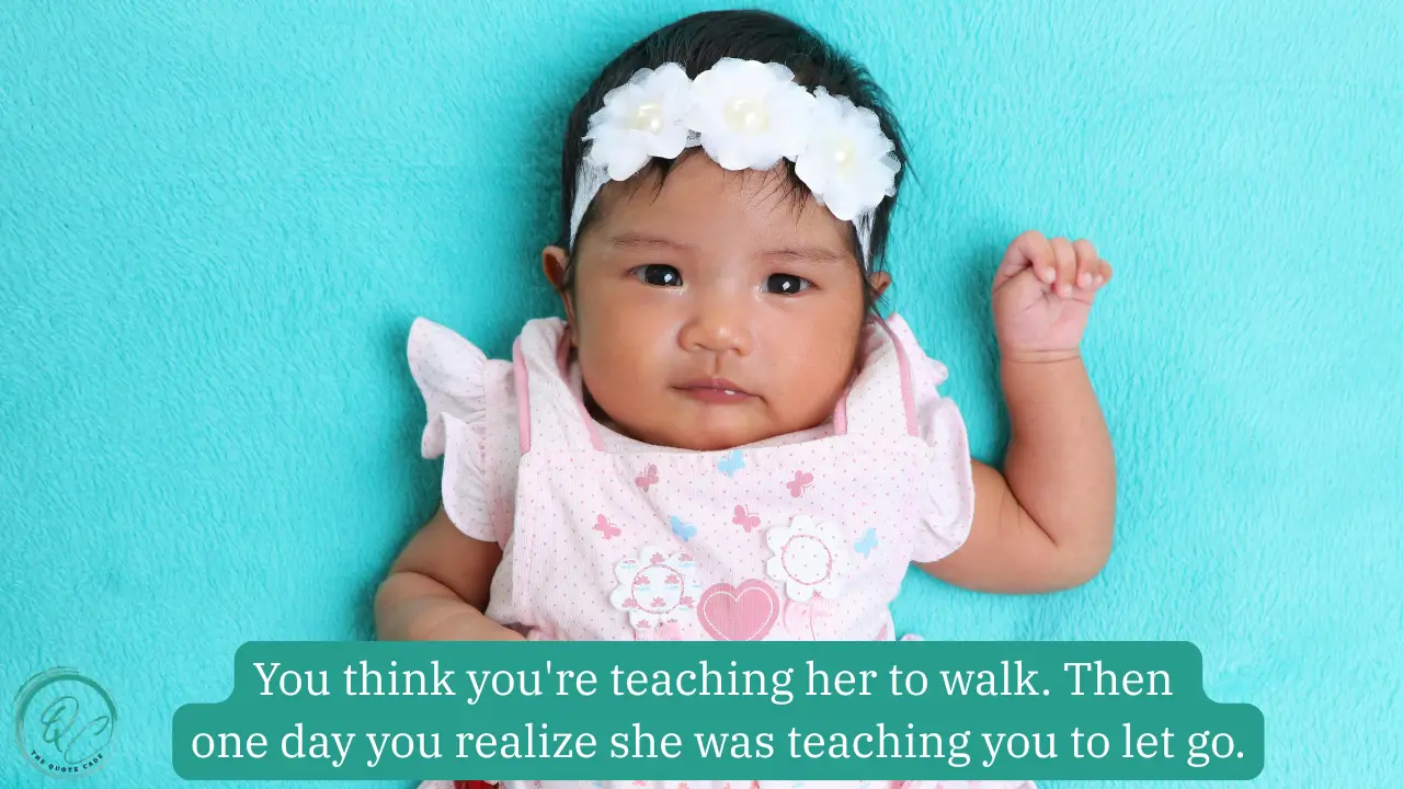 Inspirational Baby Girl Quotes 