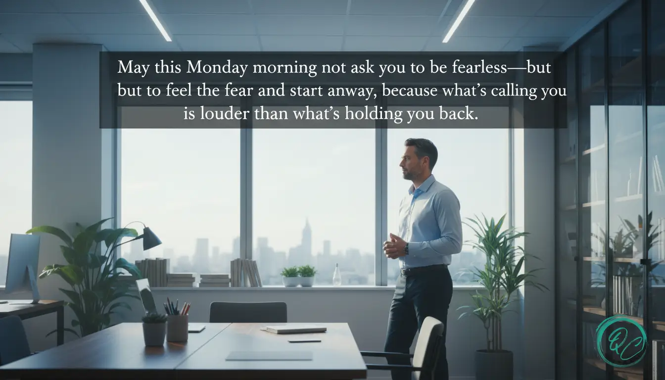 Inspirational Monday Morning Blessings