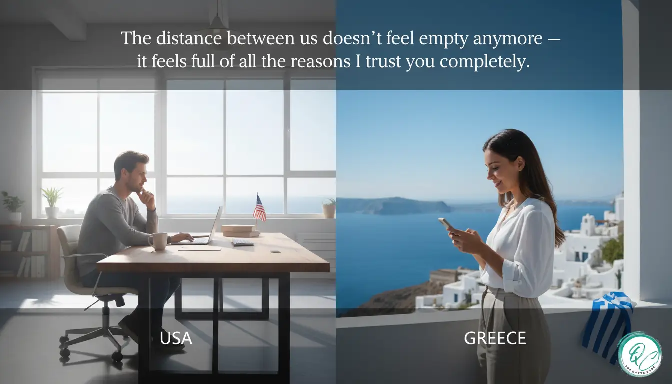 Love And Trust Message For My Wife Far Away