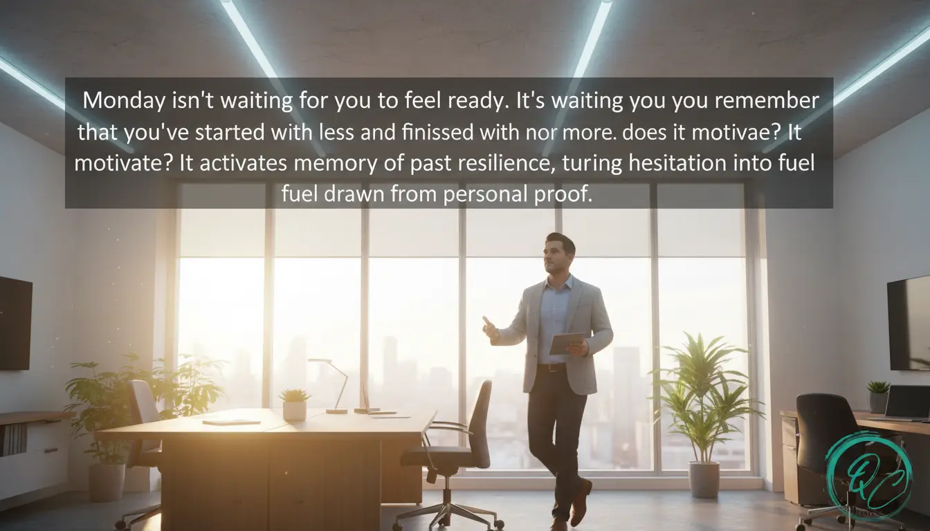 Motivational Monday Morning Messages