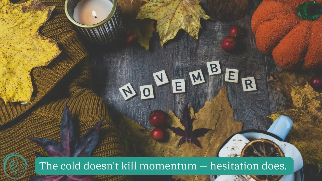 Motivational Quotes for November 2026