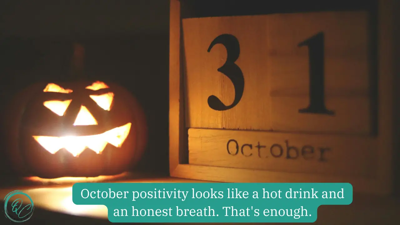 October Quotes for a Month of Positivity