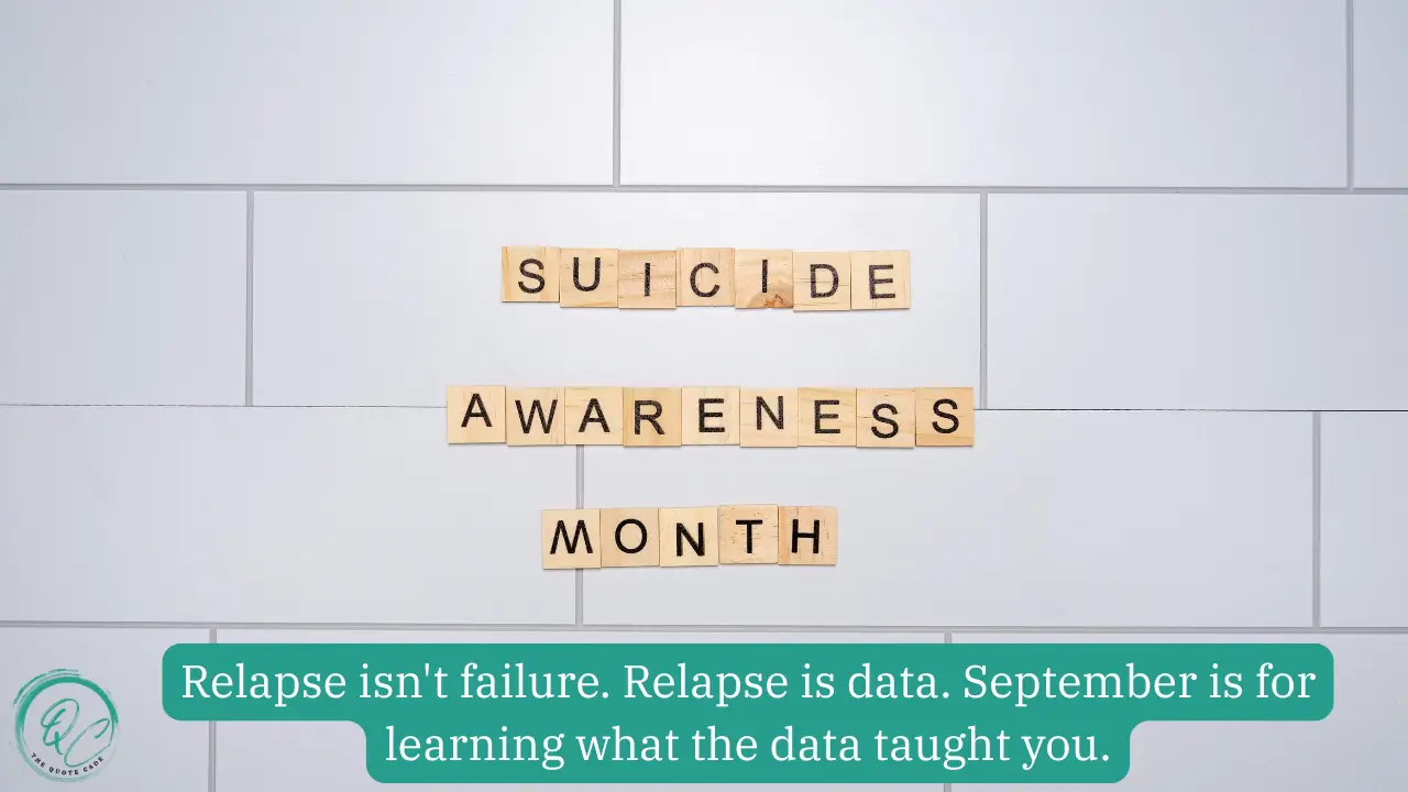 Quotes for Awareness Holidays in September