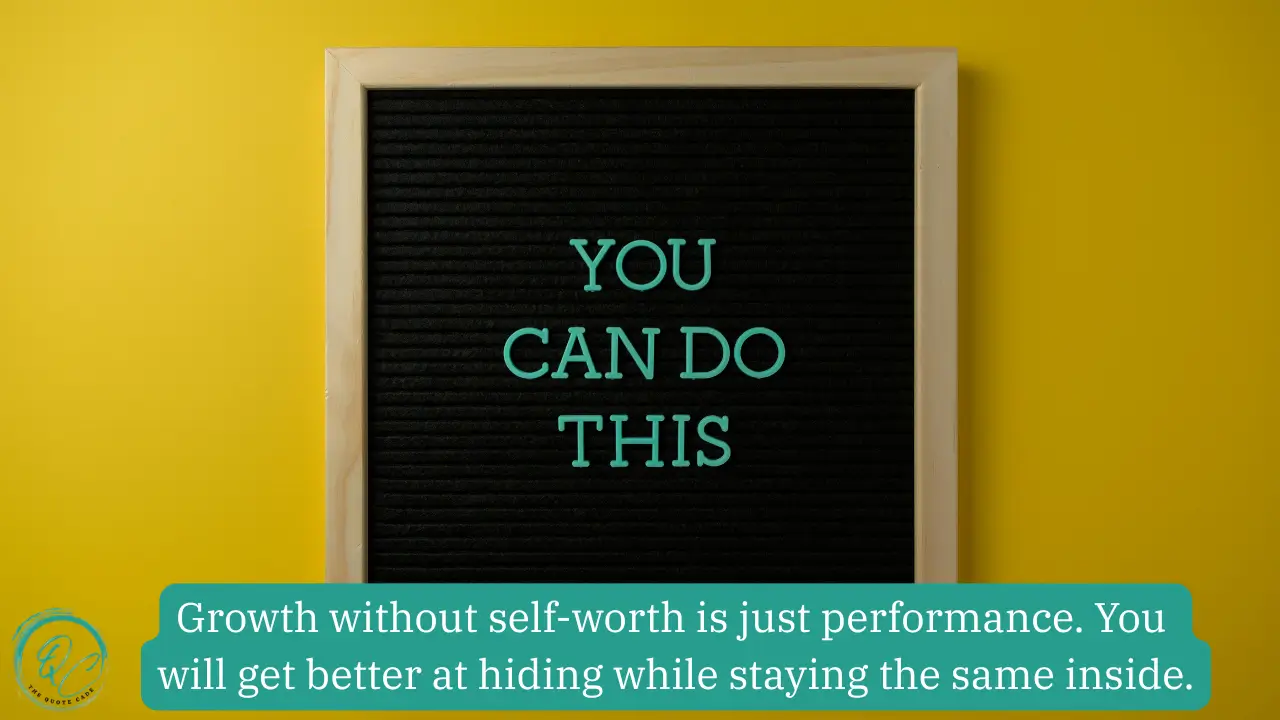 Quotes for Knowing Your Worth and Personal Growth