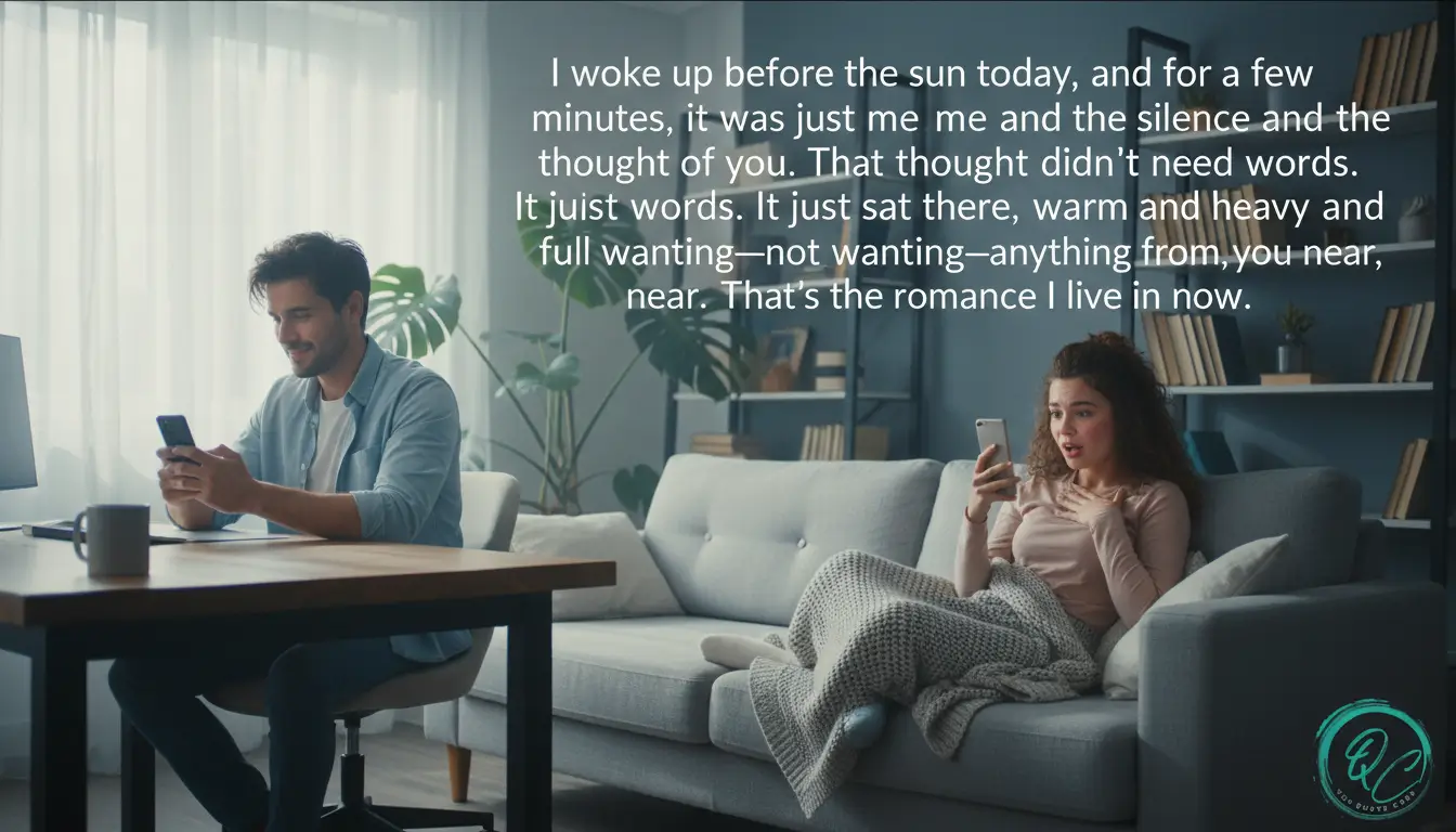 Romantic Good Morning Paragraphs for Her