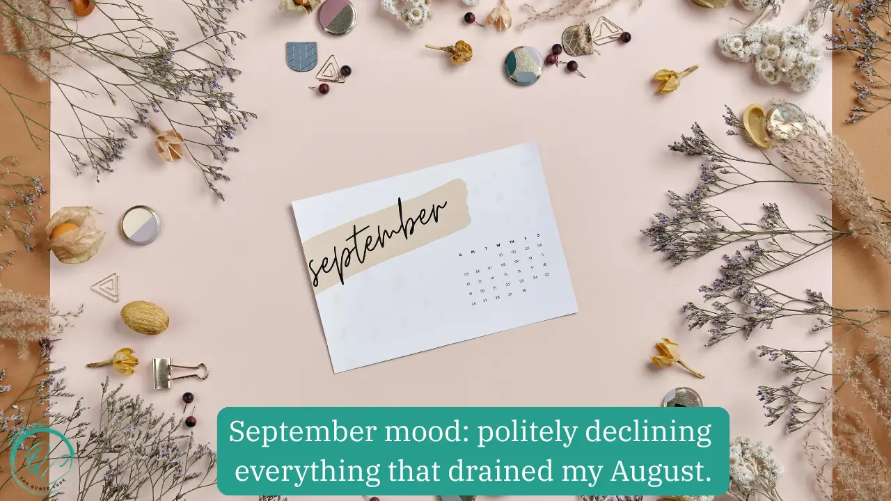 September Instagram Captions