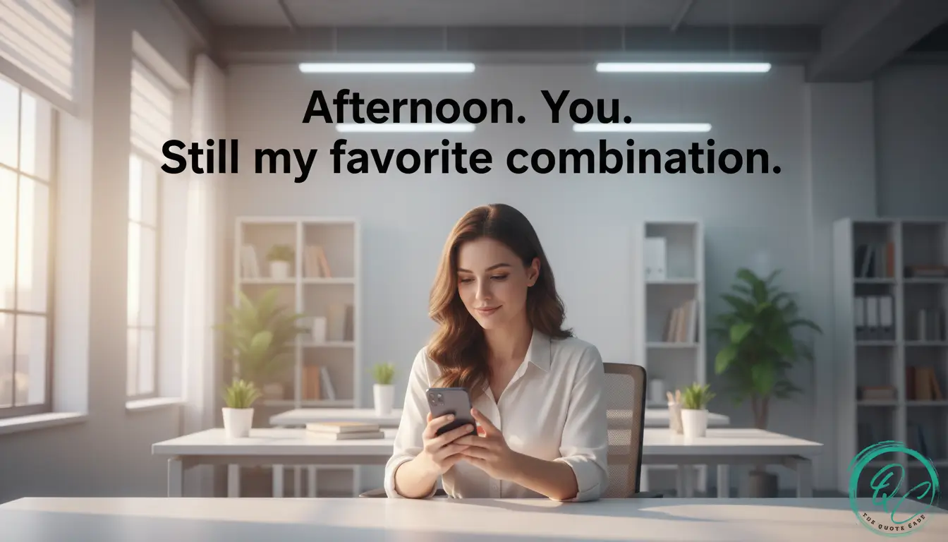 Short Good Afternoon Messages