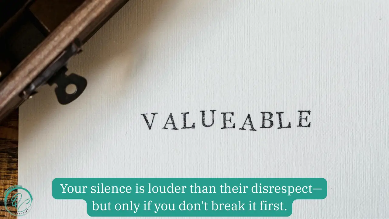 Short Know-Your-Worth Quotes