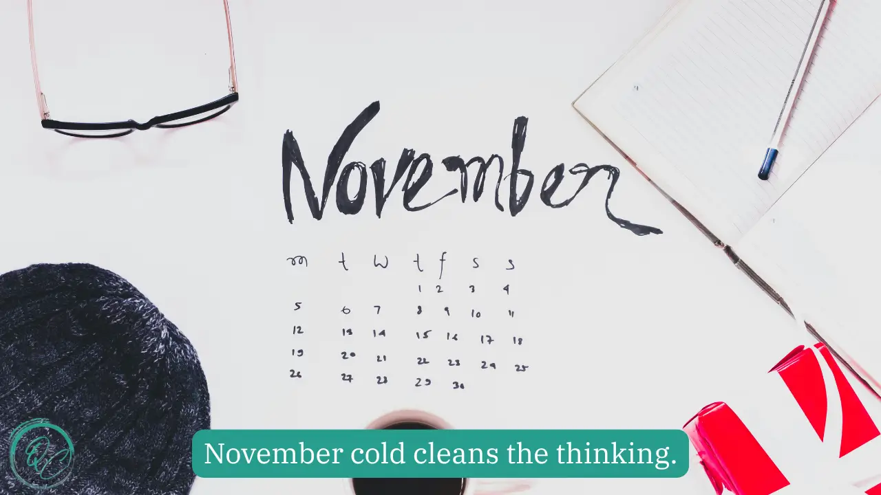 Short Quotes for November