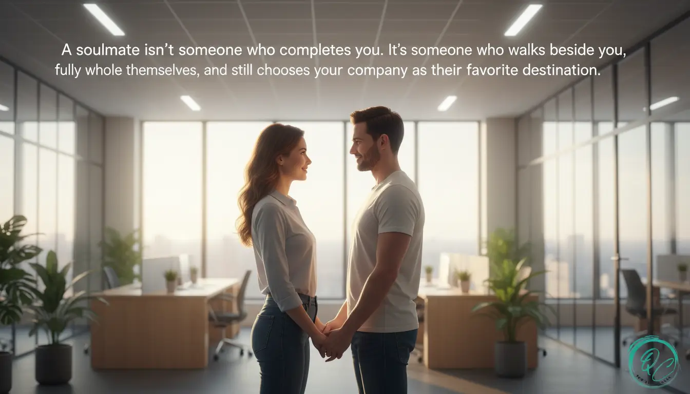 Soulmate Together Quotes