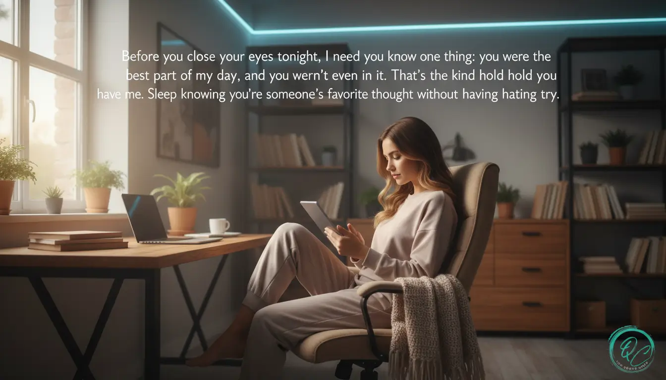 Sweet Romantic Good Night Paragraph For Her