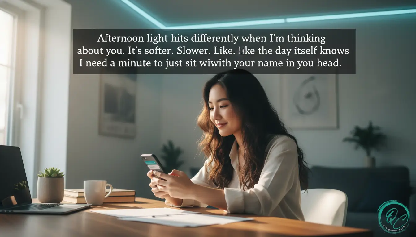 Sweet and Lovely Good Afternoon Texts