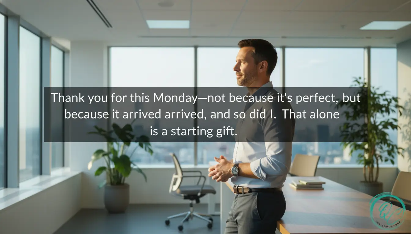 Thankful Monday Blessings