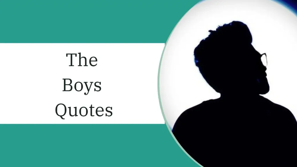 thye boys quotes