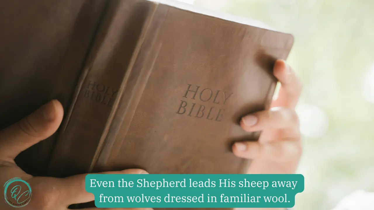 Bible Quotes About Cutting People Off
