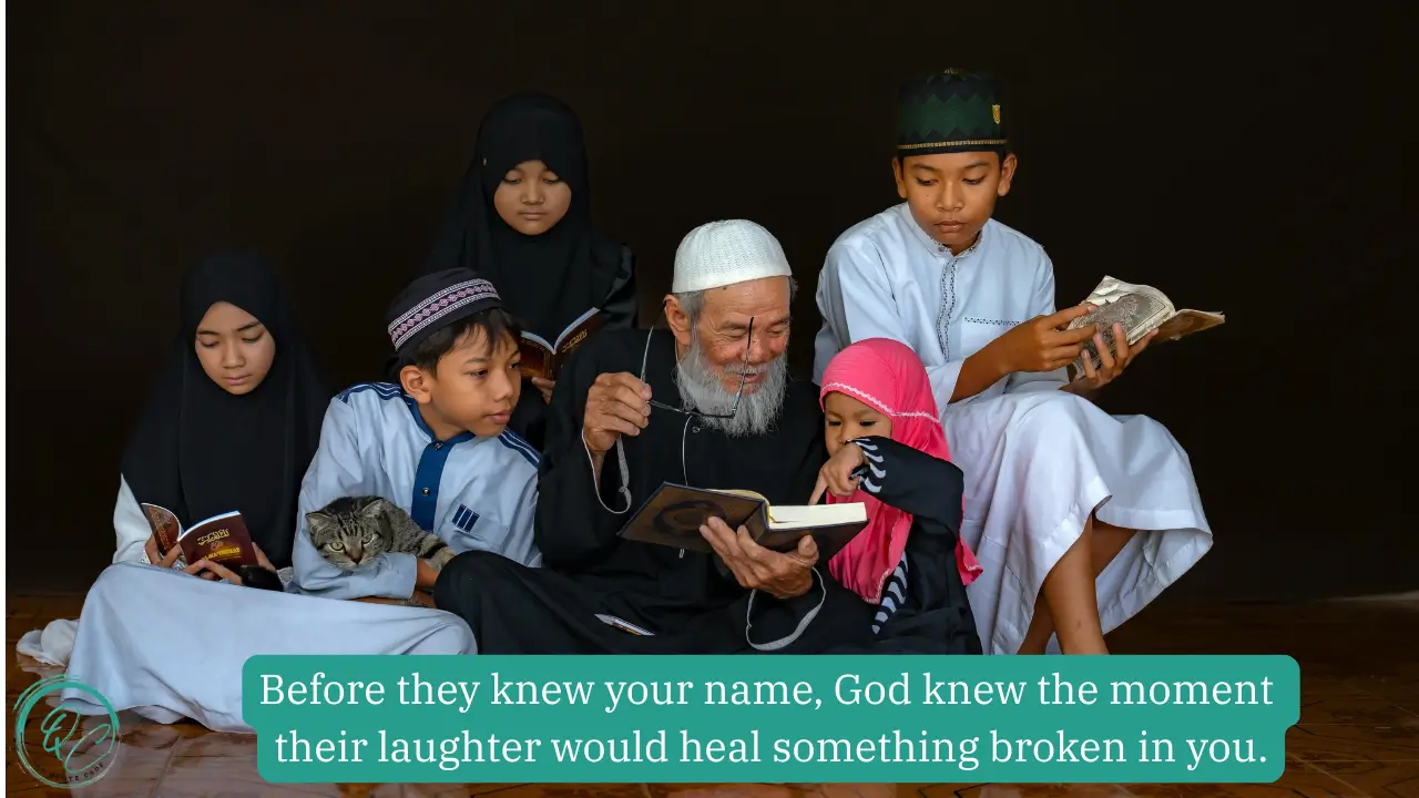 Bible Quotes About Grandchildren Being a Blessing