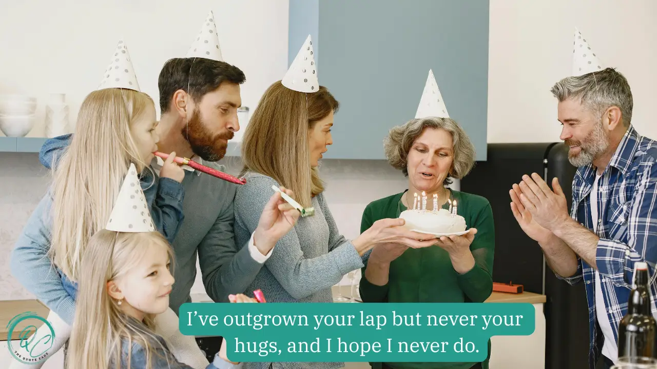 Birthday Messages from Grandsons to Their Grandmas