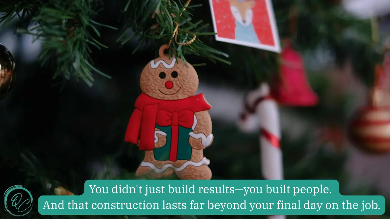 Christmas Messages For Your Boss Retiring Soon