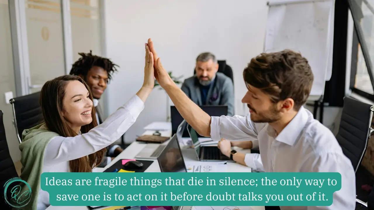 Employee Motivational Quotes about Action